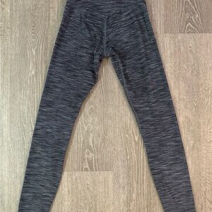 Lululemon Women 2 Wee Are From Space Dark Carbon Ice Grey Align Pant II 25”